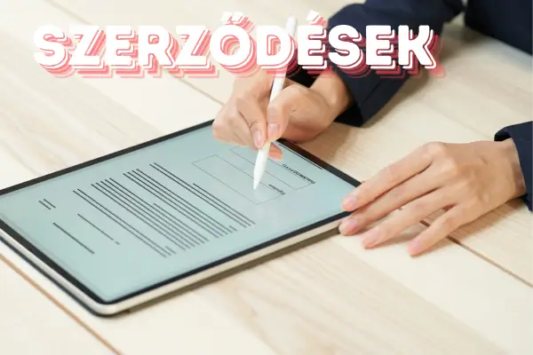 Szerződés jóváhagyó