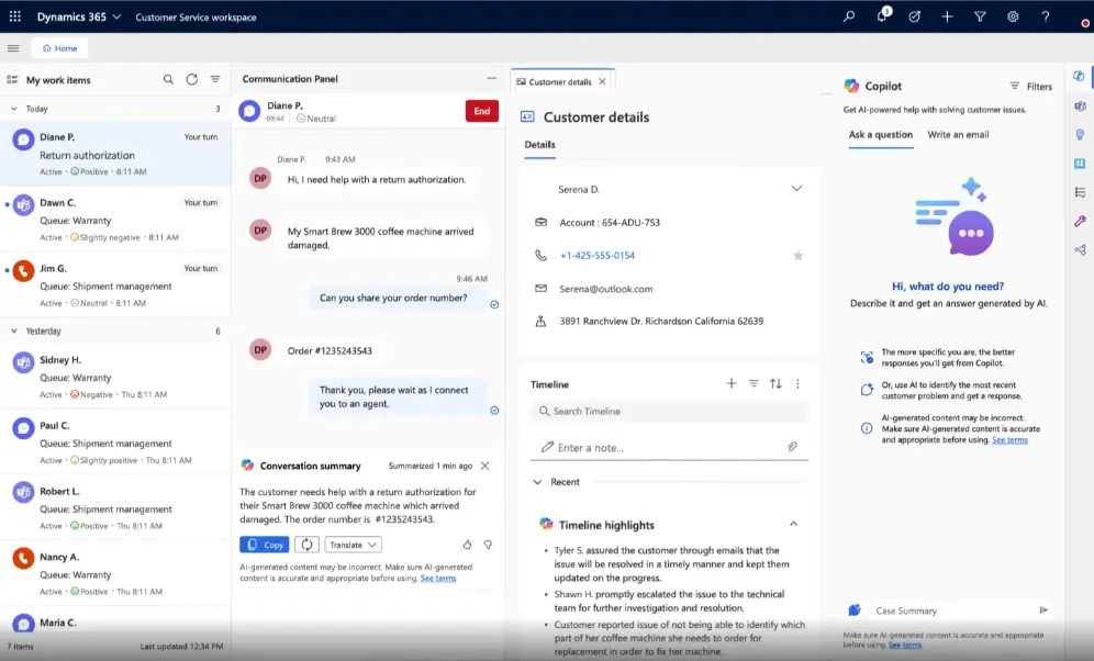 Customer_Service_workspace