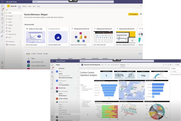 Power BI in Teams