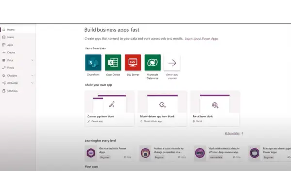 Powerapps integration